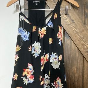 Express flowy tank top, racerback style
